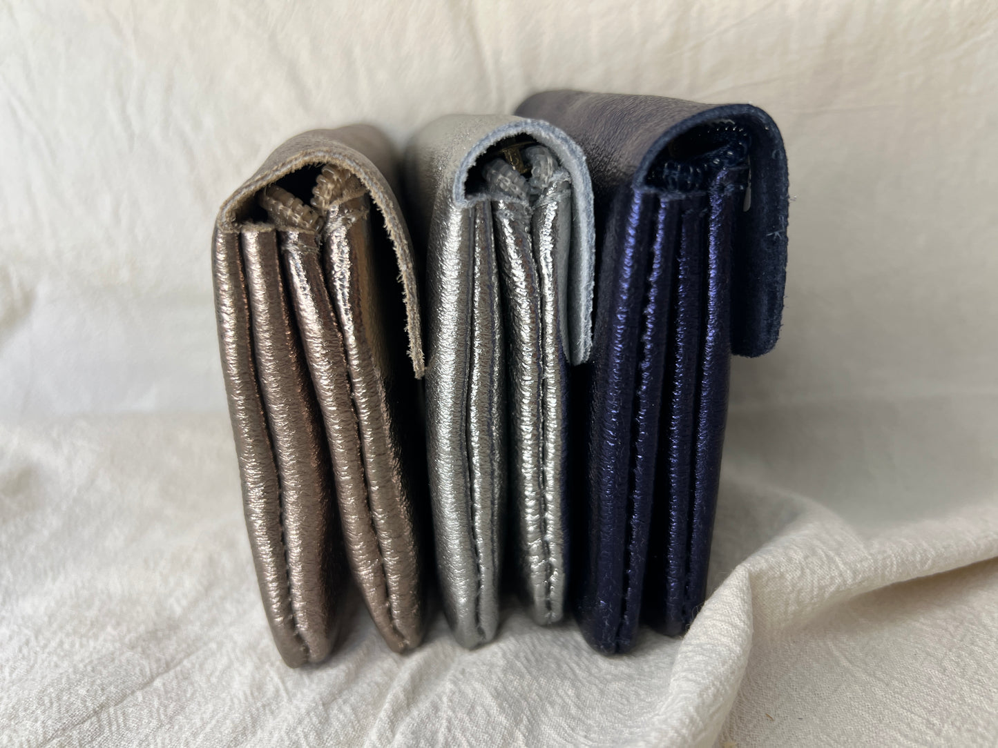 PORTE-MONNAIE ALEXIA BRONZE