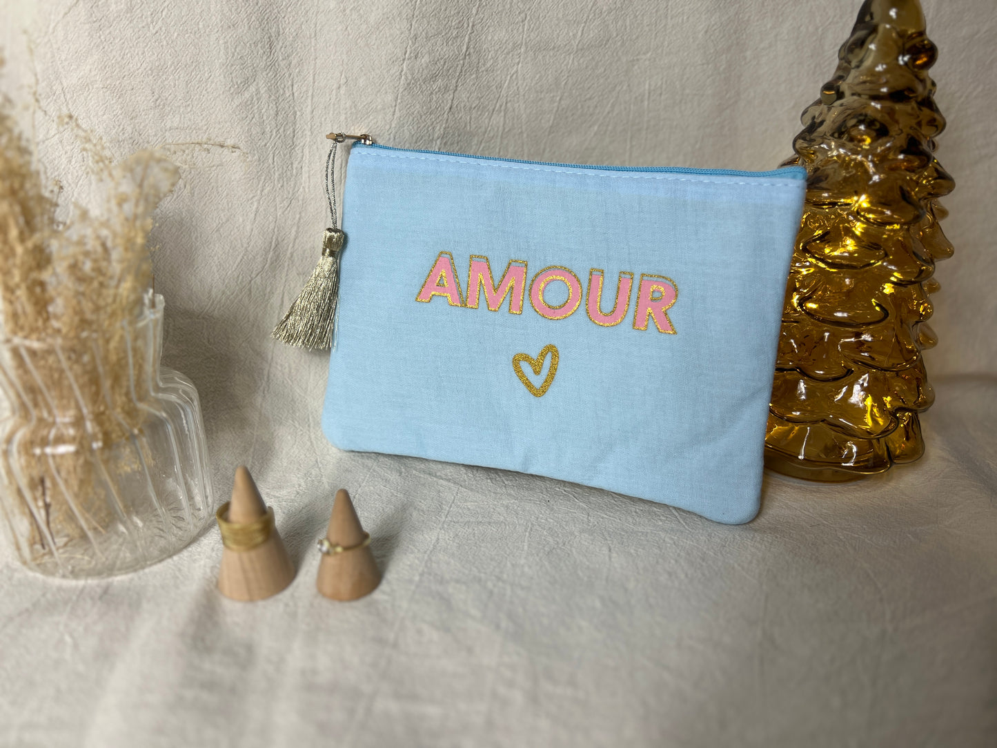 POCHETTE AMOUR BLEU