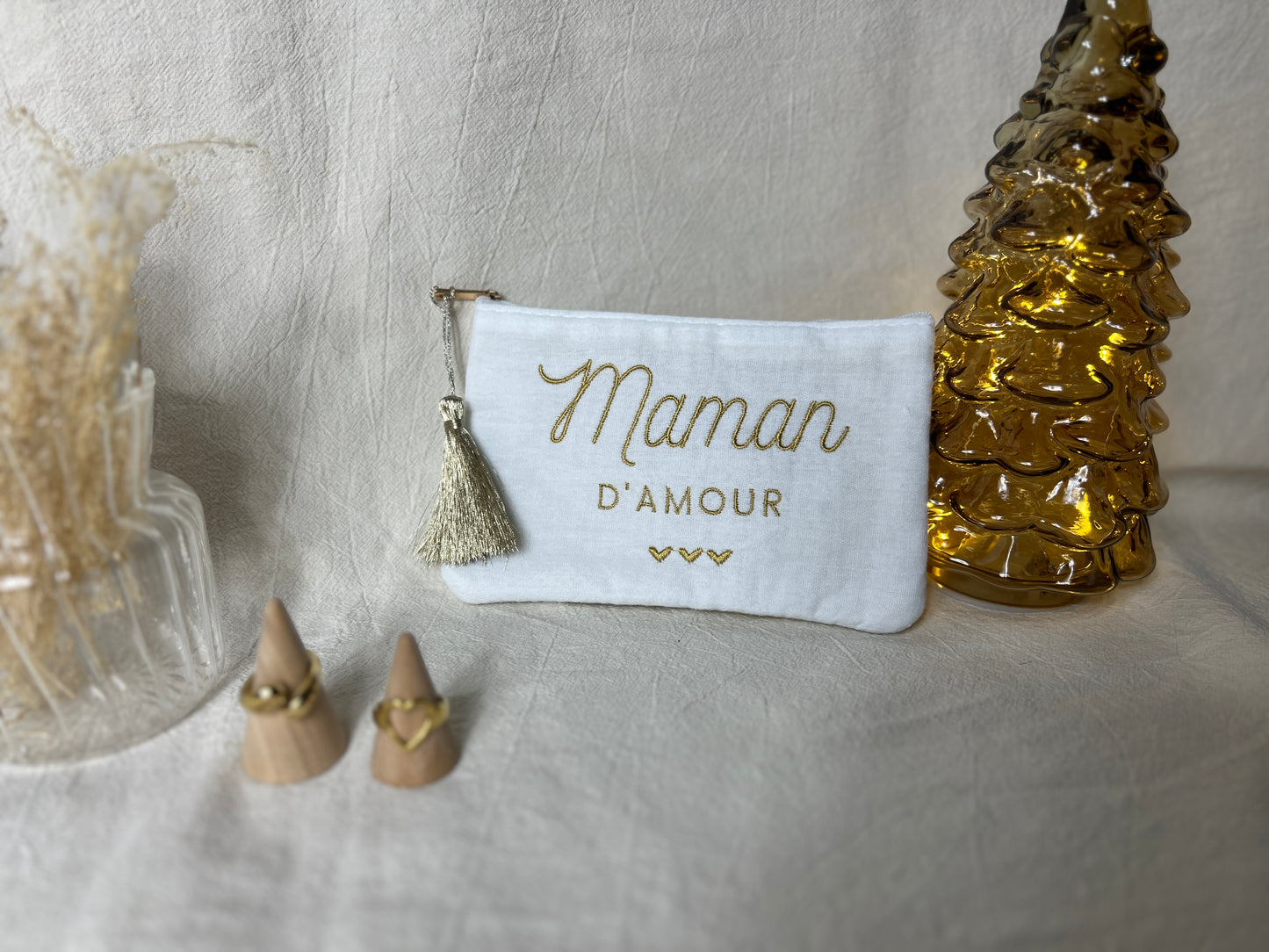 POCHETTE MAMAN BLANCHE