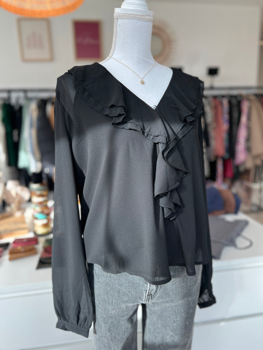 BLOUSE MATHILDA NOIRE