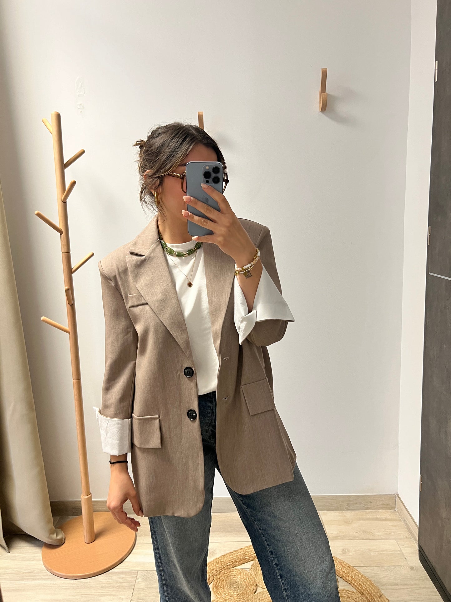 BLAZER TAUPE