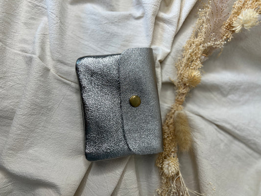 PORTE-MONNAIE ALEXIA ARGENTÉ