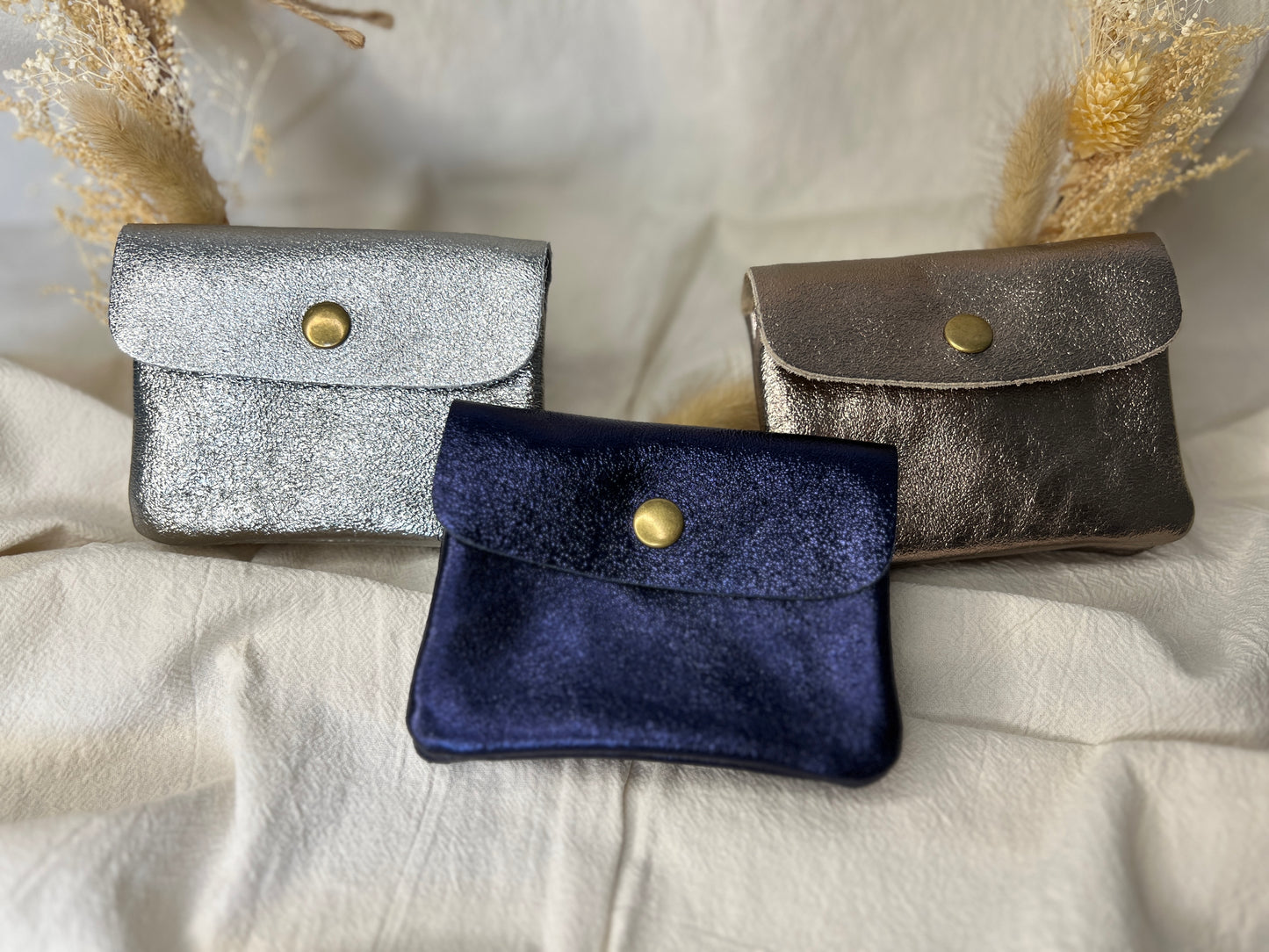 PORTE-MONNAIE ALEXIA BRONZE