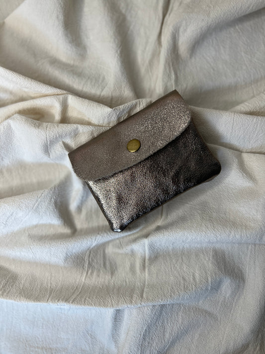 PORTE-MONNAIE ALEXIA BRONZE