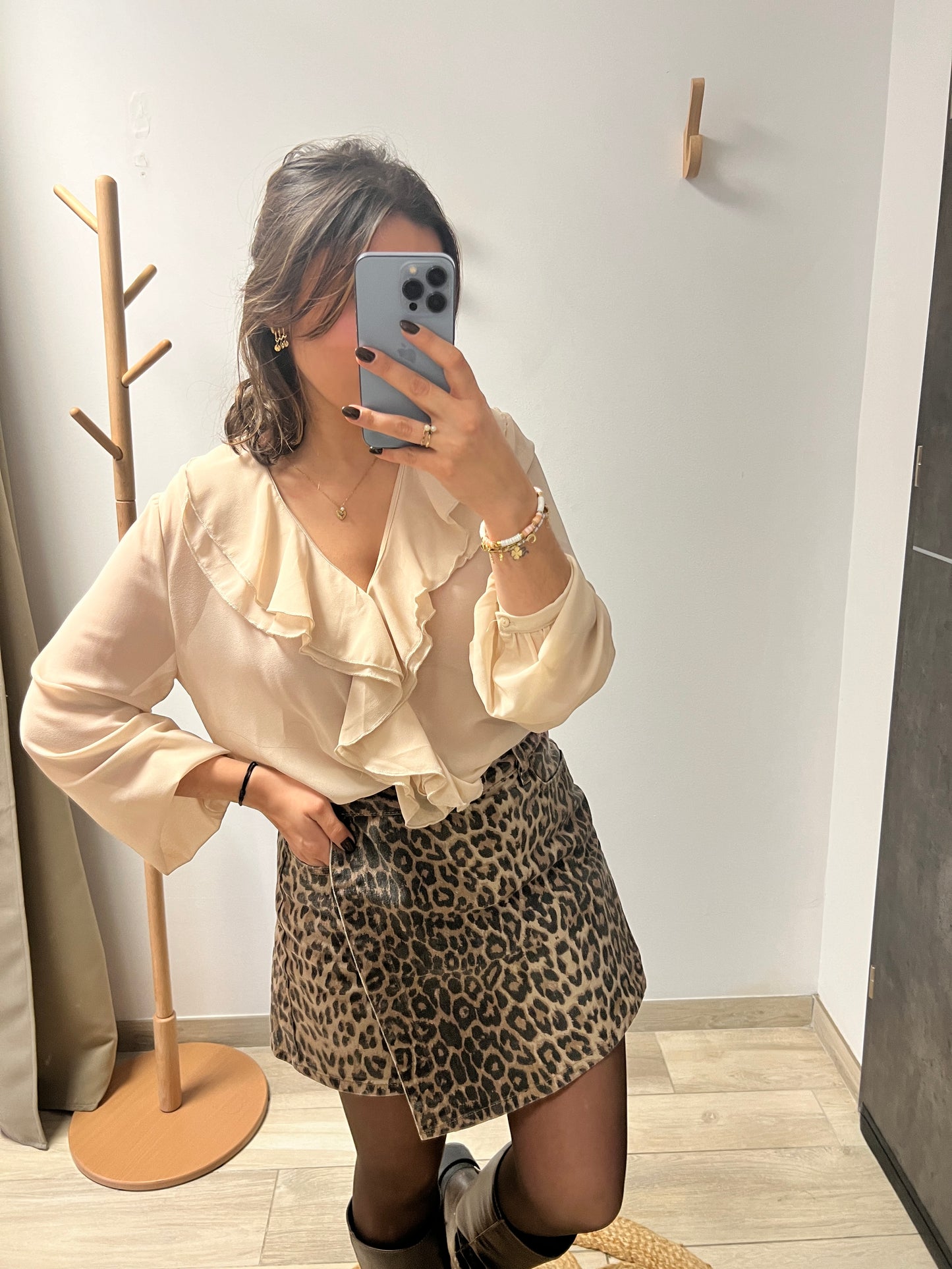 BLOUSE MATHILDA BEIGE