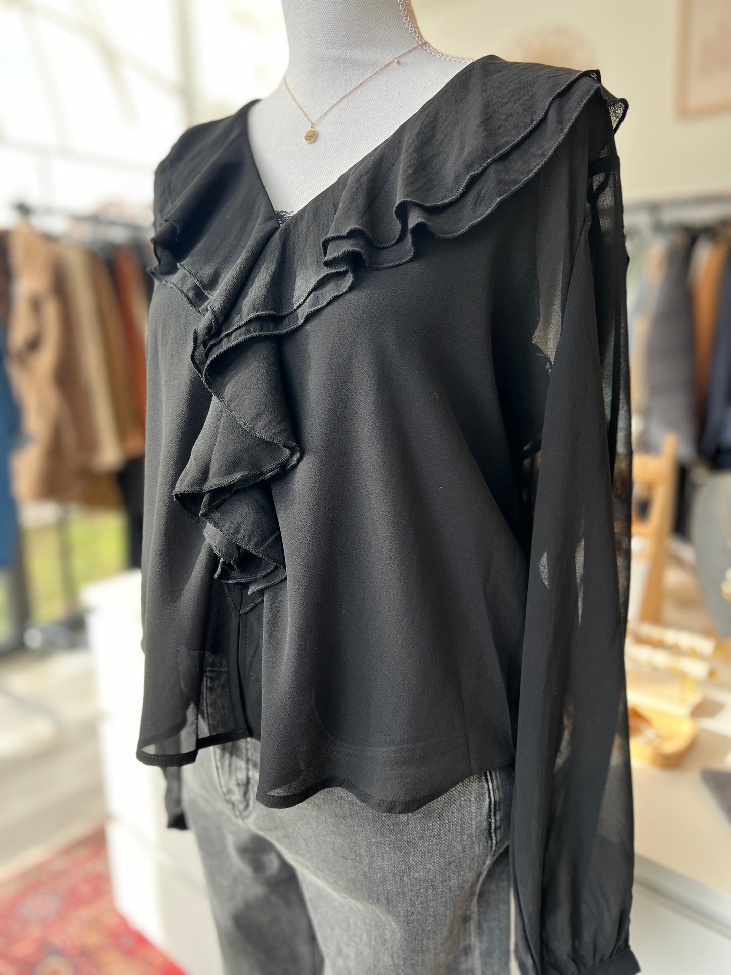 BLOUSE MATHILDA NOIRE