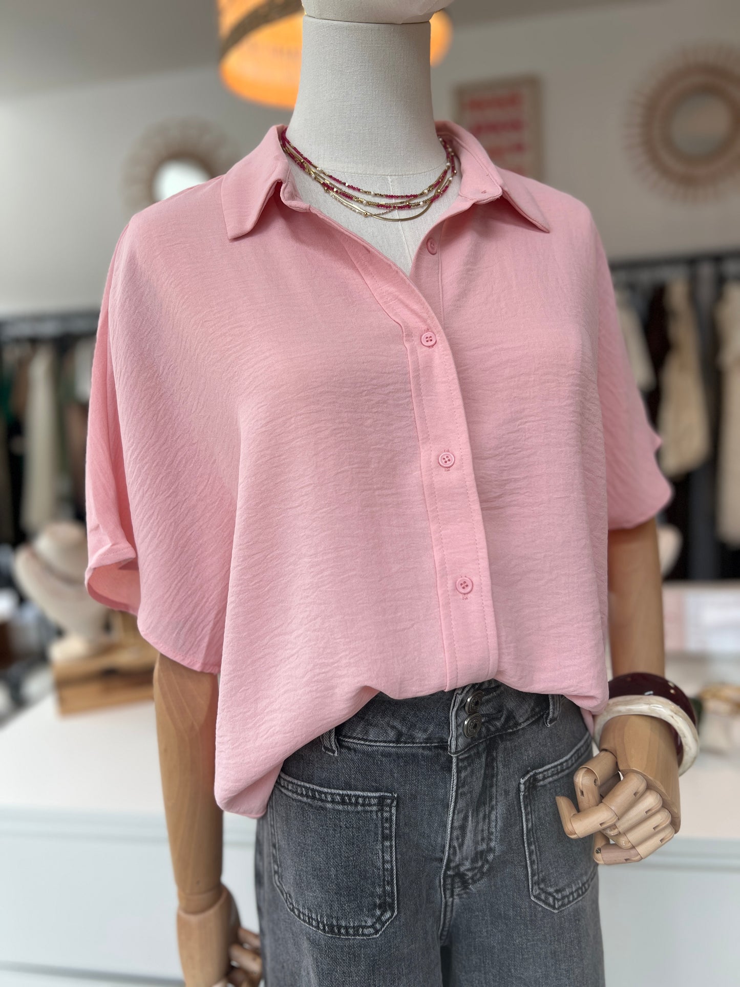CHEMISE MAE